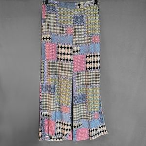 Multi Patchwork Pants